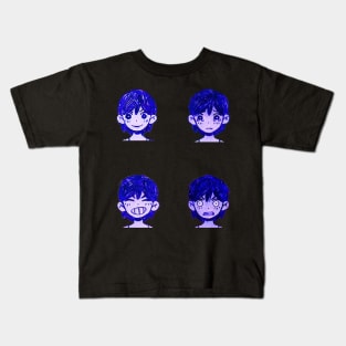 Kel Sprites (Omori) Kids T-Shirt